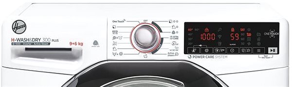 Washer Dryer HOOVER H3DS596TAMCE/1-S Features/technology
