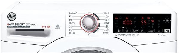 Washer Dryer HOOVER H3DS 485TAME/1-S Features/technology