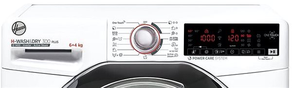 Washer Dryer HOOVER H3DS4464TAMCE-S Features/technology