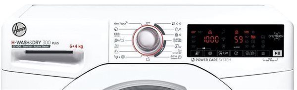 Washer Dryer HOOVER H3DS4464TAME/2-S Features/technology