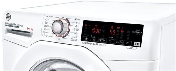 Washer Dryer HOOVER H3DS4464TAME/2-S Features/technology