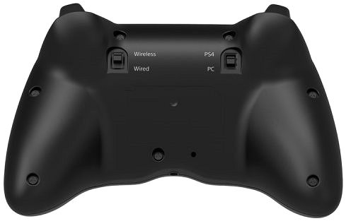 Gamepad HORI ONYX Wireless Controller - PS4 Rückseite