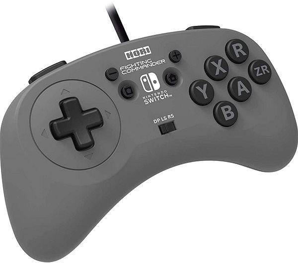 Gamepad Hori Fighting Commander - Nintendo Switch Lateral view