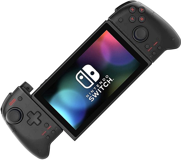 Gamepad Hori Split Pad Pro - Black - Nintendo Switch Lateral view