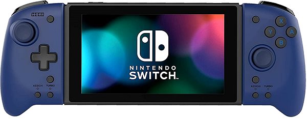 Gamepad Hori Split Pad Pro - Midnight Blue - Nintendo Switch Screen