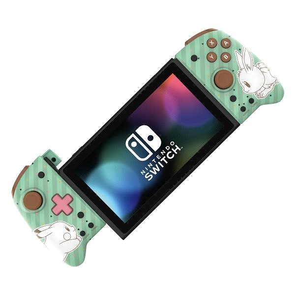 Kontroller Hori Split Pad Pro - Pikachu Evee - Nintendo Switch Oldalnézet