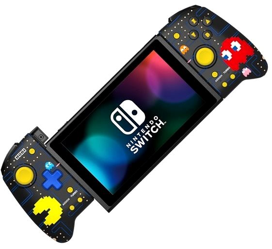 Gamepad Hori Split Pad Pro – Pac-Man – Nintendo Switch Bočný pohľad