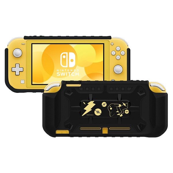 Nintendo Switch tok Hori Hybrid System Armor Pikachu Black Gold - Nintendo Switch Lite ...