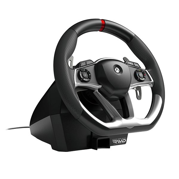 Játék kormány Hori Force Feedback Racing Wheel DLX - Xbox Oldalnézet