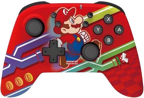 Gamepad HORIPAD Super Mario bezdrôtový – Nintendo Switch Screen