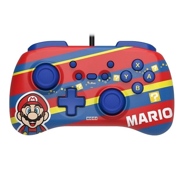 Gamepad HORIPAD Mini - Super Mario Series - Nintendo Switch Screen