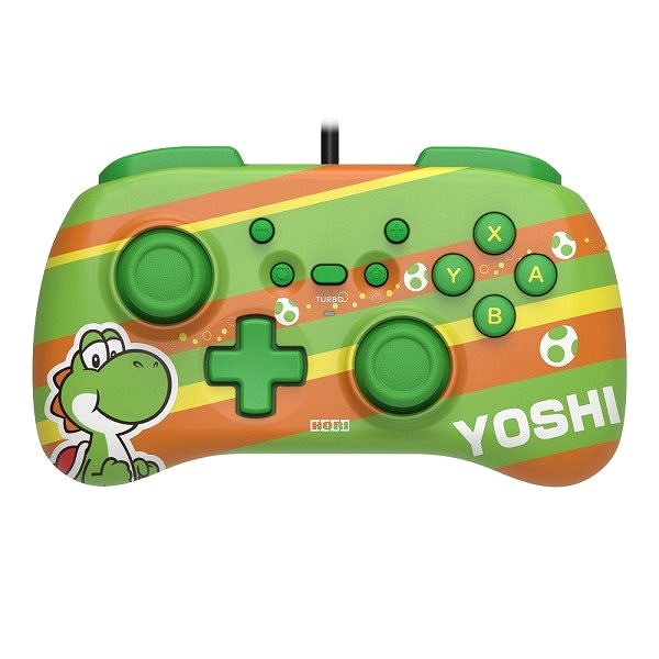 Gamepad HORIPAD Mini – Super Mario Series Yoshi – Nintendo Switch Screen