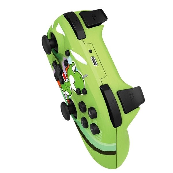 Kontroller HORIPAD Yoshi vezeték nélküli - Nintendo Switch Csatlakozási lehetőségek (portok)