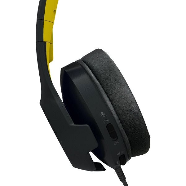 Gaming Headphones Hori Gaming Headset - Pikachu Cool - Nintendo Switch Features/technology