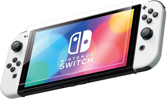 Védőfólia Hori Screen Filter - Nintendo Switch OLED kijelzővédő fólia ...