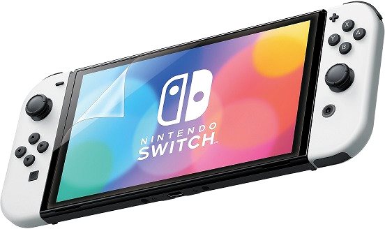 Védőfólia Hori Screen Filter - Nintendo Switch OLED kijelzővédő fólia ...