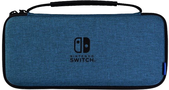 Nintendo Switch-Hülle Hori Slim Tough Pouch Blau - Nintendo Switch OLED ...