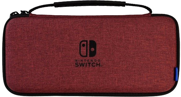 Nintendo Switch-Hülle Hori Slim Tough Pouch Rot - Nintendo Switch OLED ...