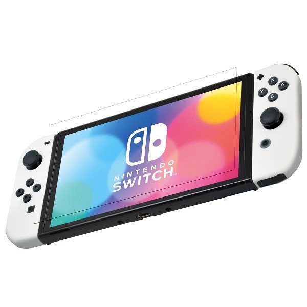 Védőfólia Hori Premium Screen Filter - Nintendo Switch OLED kijelzővédő fólia ...