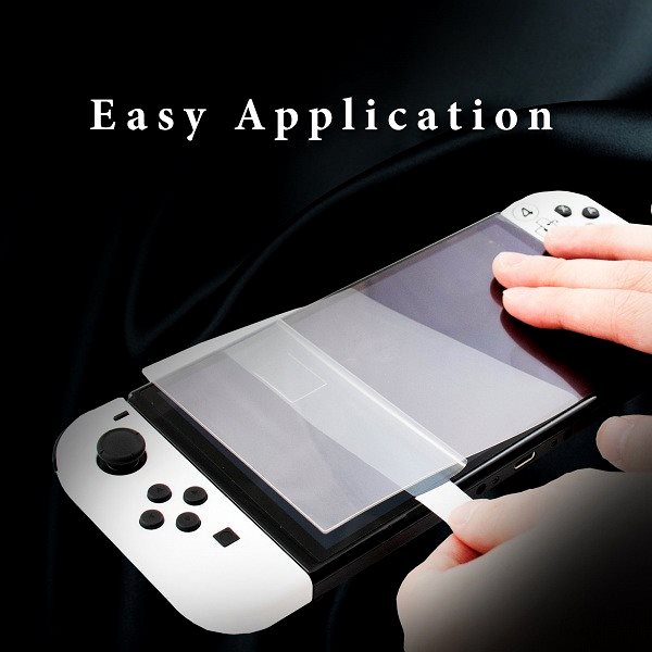 Védőfólia Hori Premium Screen Filter - Nintendo Switch OLED kijelzővédő fólia ...