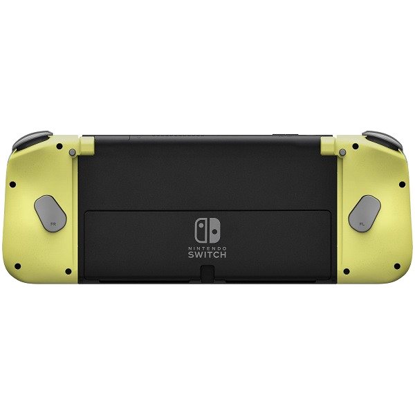 Gamepad Hori Split Pad Compact – Light Grey/Yellow – Nintendo Switch ...