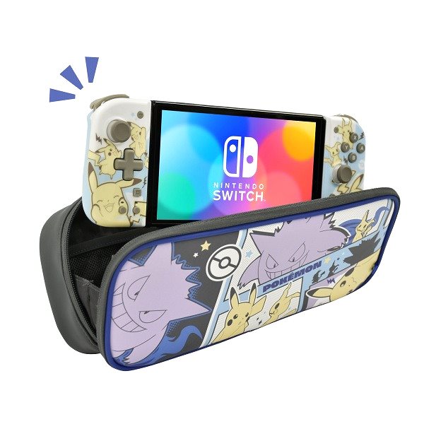 Nintendo Switch tok Hori Nintendo Switch OLED Cargo Pouch - Pokemons ...