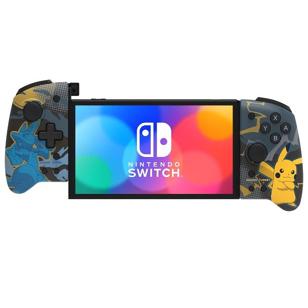Kontroller Hori Split Pad Pro - Lucario & Pikachu - Nintendo Switch ...