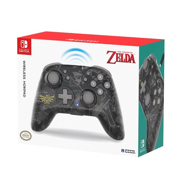 Kontroller HORIPAD vezeték nélküli - Legend of Zelda - Nintendo Switch ...