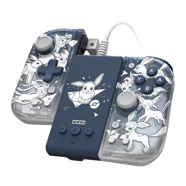 Kontroller Hori Split Pad Pro Attach. Set - Pokemon - Eevee Evolutions - Nintendo Switch ...