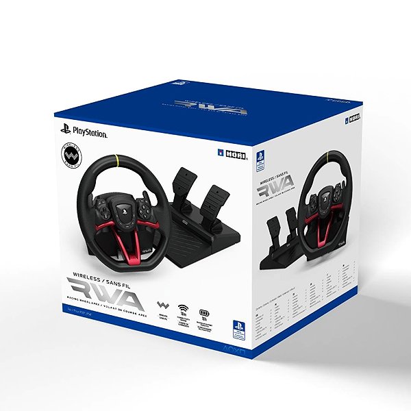 Hori RWA: Racing Wheel Apex Wireless - PS4/PS5/PC .