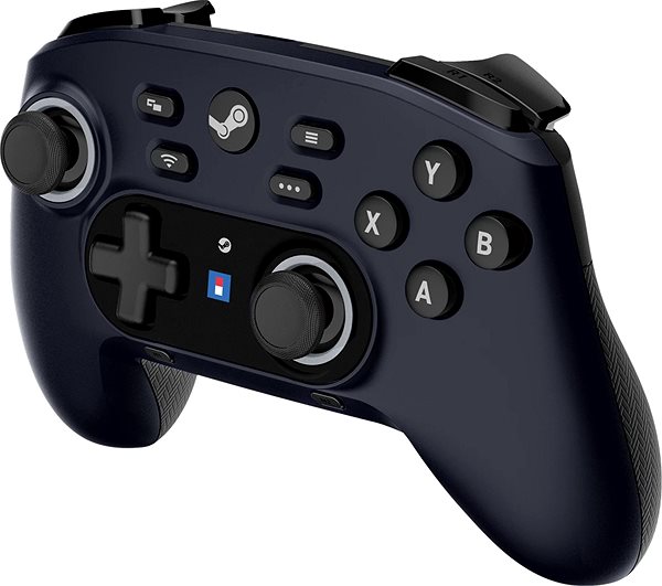 Gamepad HORIPAD Pro for Steam Wireless - Midnight Black - PC/Steam Deck ...