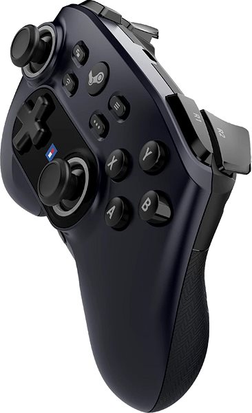 Gamepad HORIPAD Pro for Steam Wireless - Midnight Black - PC/Steam Deck ...