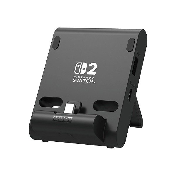 Ständer für Spielkonsole Hori Dual USB PlayStand - Nintendo Switch 2 ...