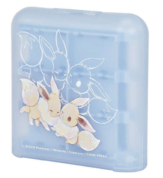 Nintendo Switch tok Hori Game Card Case 24 - Eevee - Nintendo Switch 2 tok ...