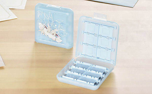 Nintendo Switch tok Hori Game Card Case 24 - Eevee - Nintendo Switch 2 tok ...