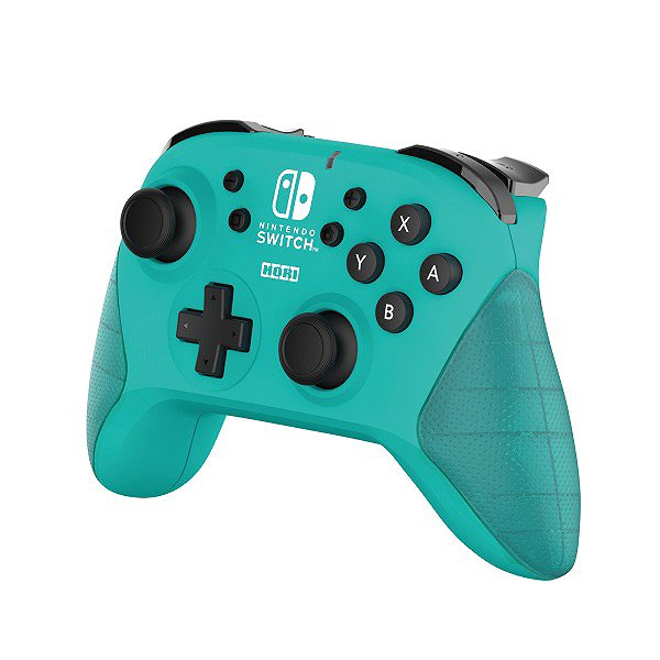 Gamepad HORIPAD Wireless - Teal - Nintendo Switch ...
