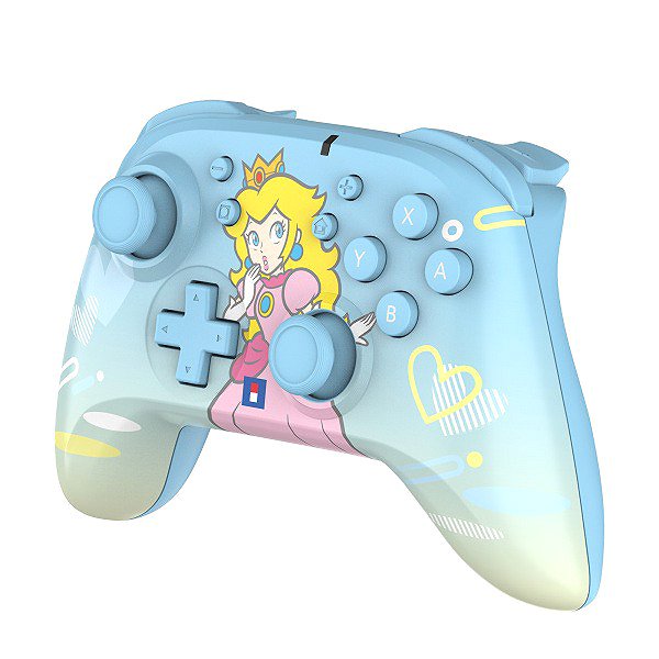 Gamepad HORIPAD Wireless - City Pop Peach - Nintendo Switch ...