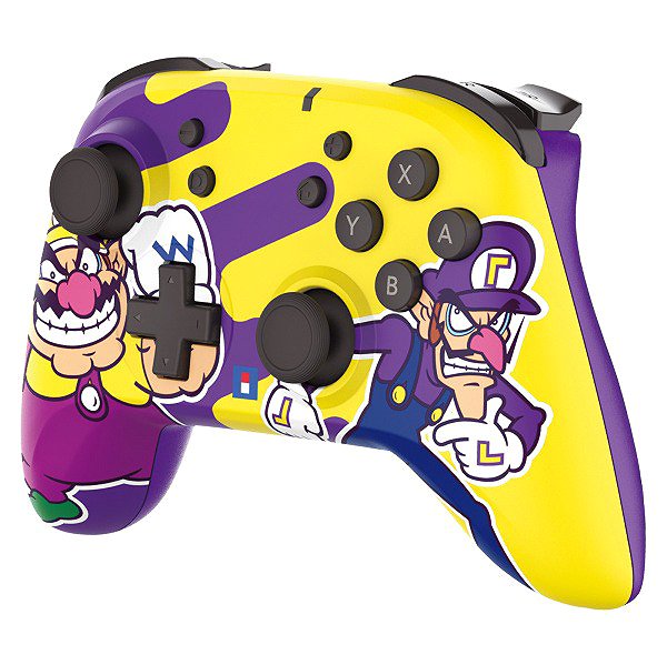 Gamepad HORIPAD Wireless - Wario and Waluigi - Nintendo Switch ...