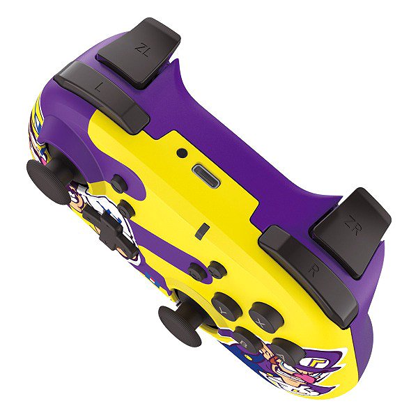 Gamepad HORIPAD Wireless - Wario and Waluigi - Nintendo Switch ...