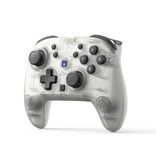 Gamepad HORIPAD Wireless Turbo - Frost - Nintendo Switch 2 ...
