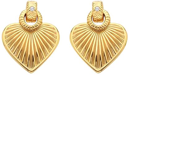 HOT DIAMONDS Hope DE807 earrings (Ag 925/1000; 2.65g).