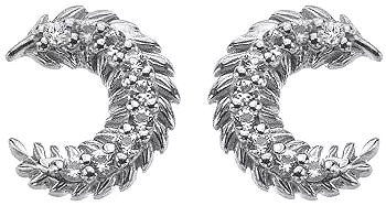 HOT DIAMONDS Selene DE866 earrings (Ag 925/1000; 0.86g).