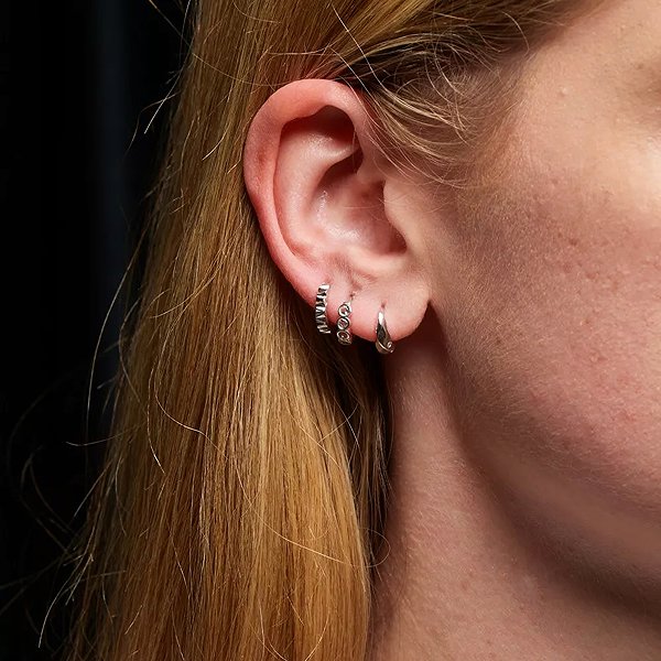 HOT DIAMONDS Tender DE871 earrings (Ag 925/1000; 1.48g).