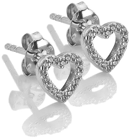 HOT DIAMONDS Silver Whisper SWE004 earrings (Ag 925/1000; 0.6g).