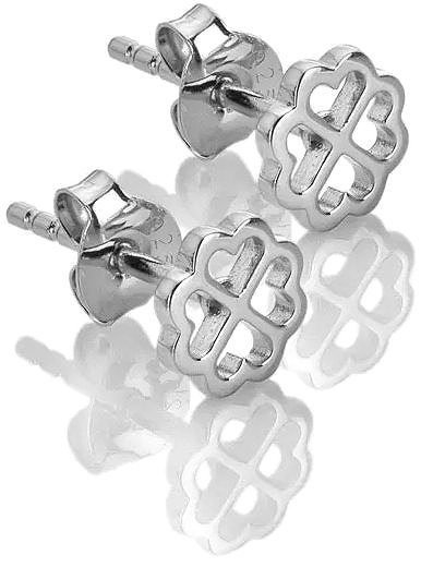 HOT DIAMONDS Silver Whisper SWE010 earrings (Ag 925/1000; 0.71g).