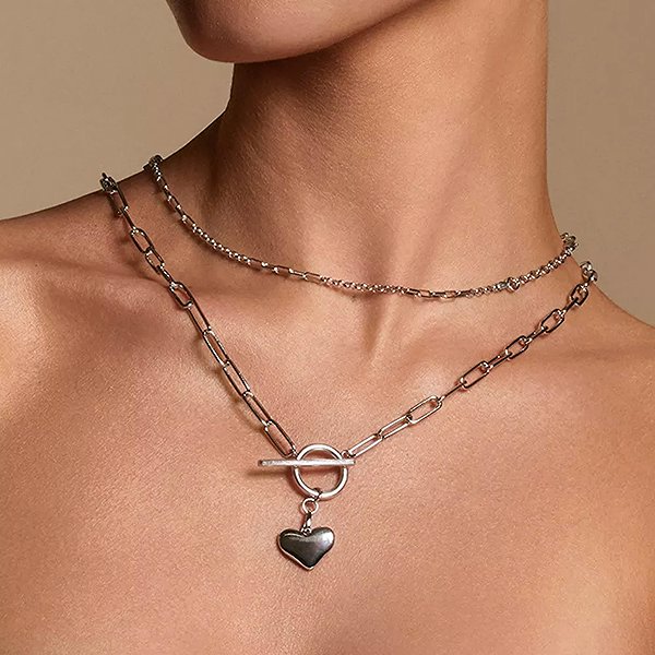HOT DIAMONDS Linked Necklace DN218 (Ag 925/1000; 25.00g).