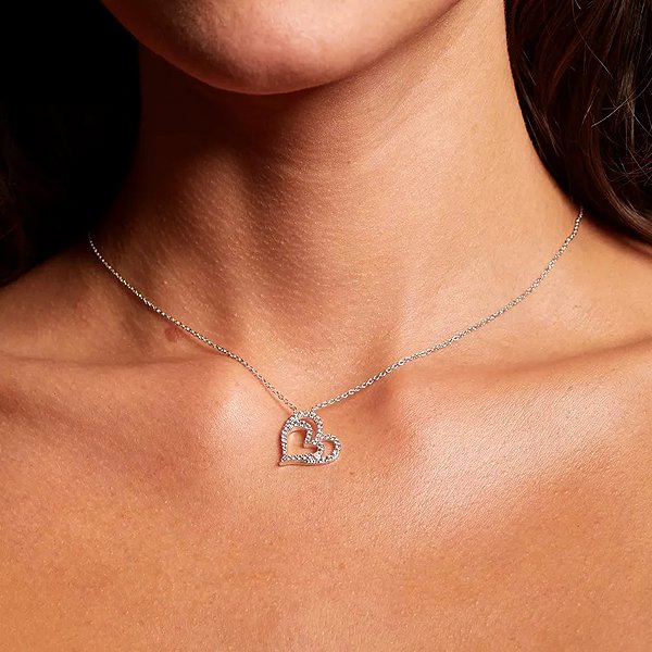 HOT DIAMONDS Shimmer DN228 Necklace (Ag 925/1000; 3.26g).