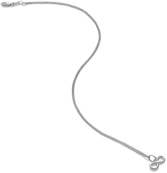 HOT DIAMONDS Silver Whisper SWP007 Necklace (Ag 925/1000; 2.55g) .