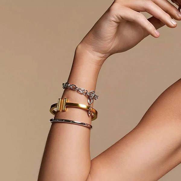 HOT DIAMONDS Most Loved DC217 Bracelet (Ag 925/1000; 16.62g).