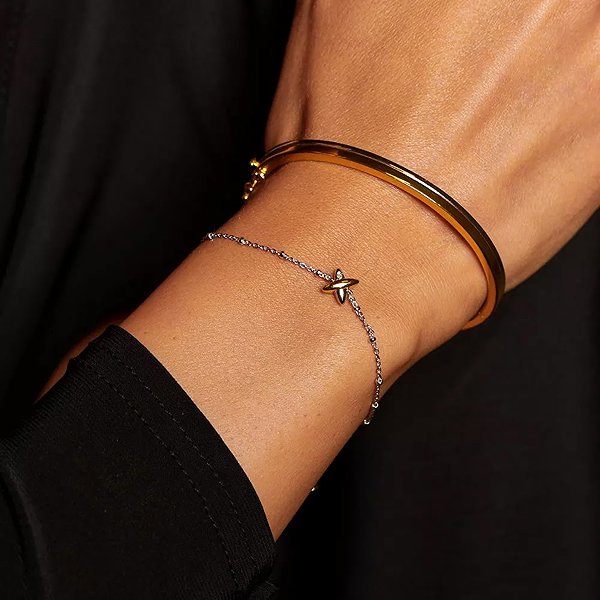 HOT DIAMONDS Coupled DL716 Bracelet (Ag 925/1000; 2.2g).